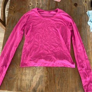 Pink Long sleeve